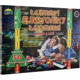 Tajne elektronike – komplet za izradu auta i broda, 50 pokusa