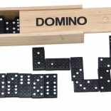 WOODY drveno domino u kutijici, 28 pločica