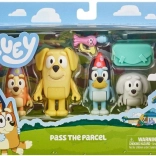 Set figurica Bluey 4-pack