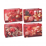 Darovna vrećica Božić S 18 × 24 × 10 cm