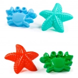 Plastični kalupi za pijesak – morski oblici, 2 kom