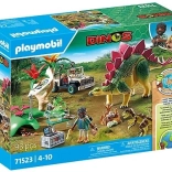 PLAYMOBIL Dinos istraživački kamp s dinosaurima