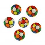 Šareni pjenasti loptica 6 cm