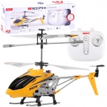 Syma S107H daljinski upravljani metalni helikopter s gyro stabilizacijom – žuta