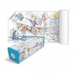 Plakat za bojanje Pirati