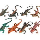 plastična igračka gušter 20 cm – mix vrsta u kutiji