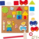 Korkova čekić bar Mjesto