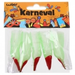 plastični vještičji prsti 5 kom