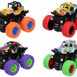 Terenac na inercijski pogon s grafitima 9 cm