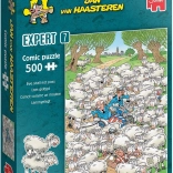 Puzzle JvH Expert 7: Ovčica ne prolazi, 500 dijelova