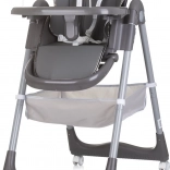 Dječja hranilica First Spoon u sivoj boji