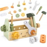 Drvena set kutije s alatom POLARB od VIGA