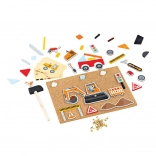 Bigjigs Toys kreativna udarna igra promet