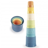 Smoby Little Green čarobni toranj od bioplastike, 6 dijelova