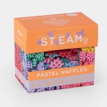 Konstruktor Marioinex Mini Waffle Pastel 300 komada