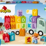 Lego Duplo kamion s abecedom