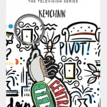 Gumeni privjesak Prijatelji