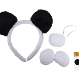 Karnevalni set panda za djecu