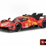 Metalni model Bburago Ferrari 499P 1:43 – pobjednik 24 sata Le Mansa 2023