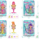 Morska vila s odjećom