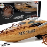 Daljinski upravljani RC motorni čamac 27 MHz s dosegom 40 m