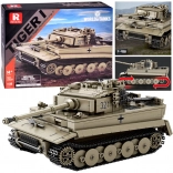 Konstrukcijski set tenka Tiger I WORLD OF TANKS 1:28 (1138 dijelova)