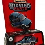 Matchbox Moving Parts Mitsubishi Pajero 1991 plavi terenski automobil