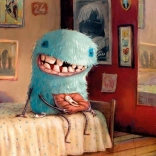 Puzzle HEYE Zozoville: Mliječni zub 500 dijelova