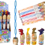 Boca za mjehuriće s motivom dinosaura 34 cm – razne boje