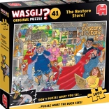 Puzzle WASGIJ 41: Obnova trgovine 1000 dijelova