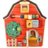 Drvena aktivna ploča Staja