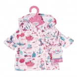 Kupaći ogrtač za lutke BABY born 43 cm