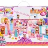 L.O.L. Surprise! Čarobna kućica sa squish pijeskom