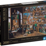 Puzzle 2000 komada Muzej Teniers Nadvojvoda Leopold Wilhelm
