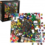 Puzzle Rubikova kocka 50. obljetnica – 300 dijelova