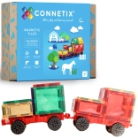 Connetix Rainbow Motion Pack magnetičke građevne kocke 24 dijelova