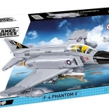 Konstrukcijski set F-4 Phantom II s 703 dijelova u mjerilu 1:48