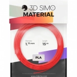 PLA filament Pro za 3D olovke i pisače 1,75 mm, mix boja 15 m