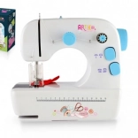 Kompaktni šivaći stroj s metalnom konstrukcijom i svjetlosnim efektima