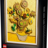 Lego Art Suncokreti Vincenta van Gogha