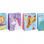 Poklon-vrećica dječja M 26 × 32 × 10 cm