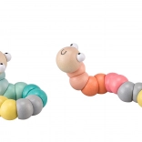 Drvena gusjenica 17 cm