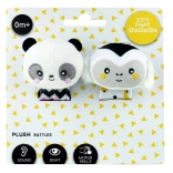 Zveketaljke za zapešća GaGaGu Majmun i Panda