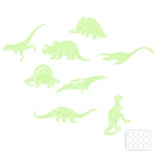 Oblici dinosaura koji svijetle u mraku