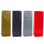 Poklon-vrećica za vino 35 x 12 x 9 cm