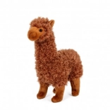 Plišana Lama Alpaka 30 cm Smeđa