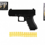 Dječji pištolj za mekane kuglice 10 cm s mecima