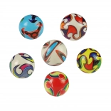 Šareni pjenasti loptić 6 cm