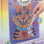 Grafix Slikanje prema brojevima: Mačka