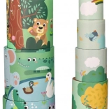 Piramida od čaša Safari